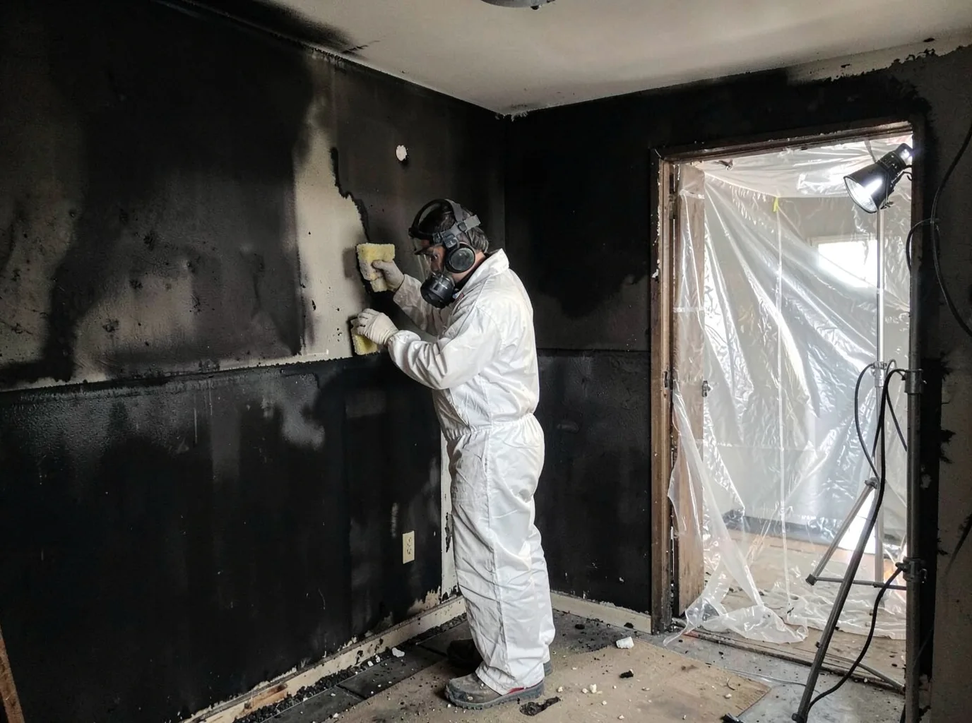 Fire Damage Restoration company in Mars Hill, NC