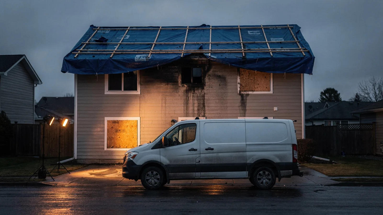 Fire Damage Restoration in Mars Hill, NC near me